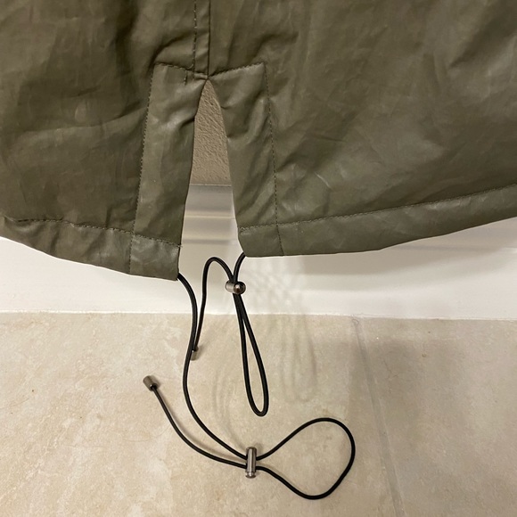 🎉HP🎉  NWT SAM New York Thinsulate parka with natural coyote edged hood, size L - Picture 15 of 16